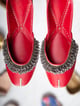 Red Jutti Red color