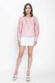 Baci Top Dusty Pink color