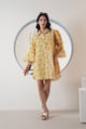 Mix & Match Shirt Yellow color