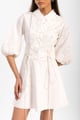 Wildflower Waltz Dress White color