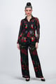 Rosabelle Trousers Black color