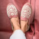 Iris Espadrilles Flats Pink color