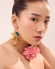 Leilani Gemstone Earrings Gold color