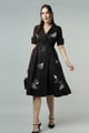 Image of Oak Dress Black