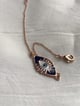 Evil Eye Bracelet - Rose Gold Rose Gold color