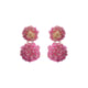 Katherine Earring Fucshia color
