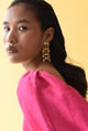 Watermelon Sugar Earrings Yellow color