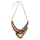 Venetian Aria Necklace Orange color