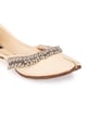 Ghungroo Blast Jutti White color