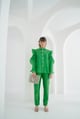 Matie Pant Green color