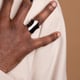 Roller Coaster Ring Black Black color