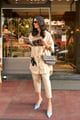 Beige Anti-Fit Shirt and Tapered Pants Co-ord Set - Spacelines - Image 1