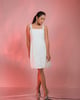 Zoe Dress Ivory color