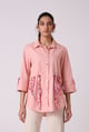 Cale Shirt Sunset Pink color