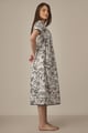 Eliza, Front Open Dress - After Dark - Image 1