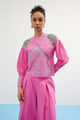 Claudia Top Pink color