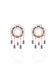 Dove Earrings Rose Gold color