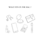 Paris Festive Party Bag Silver Beige Silver/Beige color
