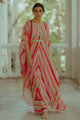 Osana Kaftan Set Pink/Ivory color