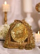 Mayra (Potli) Gold color
