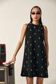 Ellie Dress Black color