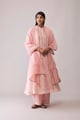Ayesha - Pink Dupatta Pink color