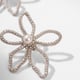 Felicity Earrings Silver color