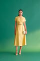 Rhea Dress Yellow color