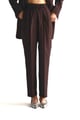 Straight Fit Pants | Coca- Cola Brown Brown color