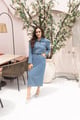 Bleu Co-Ord Set Blue color