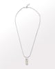 Galadriel Pendant Mix Metal/Silver color