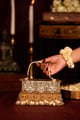 Hritvi (Clutch) Gold color