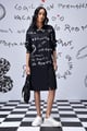 Scribble Text Relax Fit Shirt Dress Black color