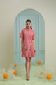 Darling Dress Red/White color