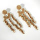 Conrad Earrings Gold color