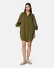 Short Dress Upasi Green color