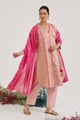 Pearl Pink Dupatta Pink color