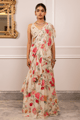 Sayuri Saree Set - Off White Off White color