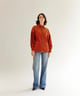 Xena Overshirt - Amber Orange color