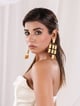 Eris Earrings Gold color