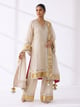 Ivory Tissue Suit - Gotta Kinari - Image 1