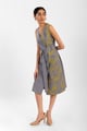 Marisol Dress Grey color