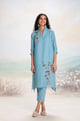 Tsukiyama Fly Free Tunic Lake color