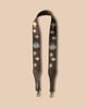 Evil Eye Brown Embroidered Handle - (Only Strap) - DESI DRAMA QUEEN - Image 1