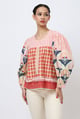 Ladybug Sleeve Top - Jungle Marigold - Image 1