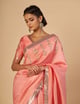 Chanderi Blouse Pink color