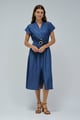 Dress in Lightdenim Blue color