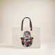 Sorrento Tote White color