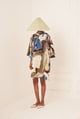Florence Beach Dress Multicolor color