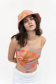 Reversible Bandana Top Pink color